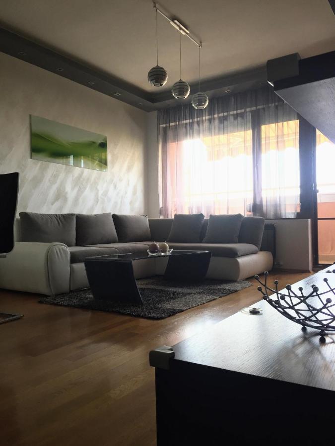 Luxury Panoramic Seaside Apartment Burgas Exterior photo