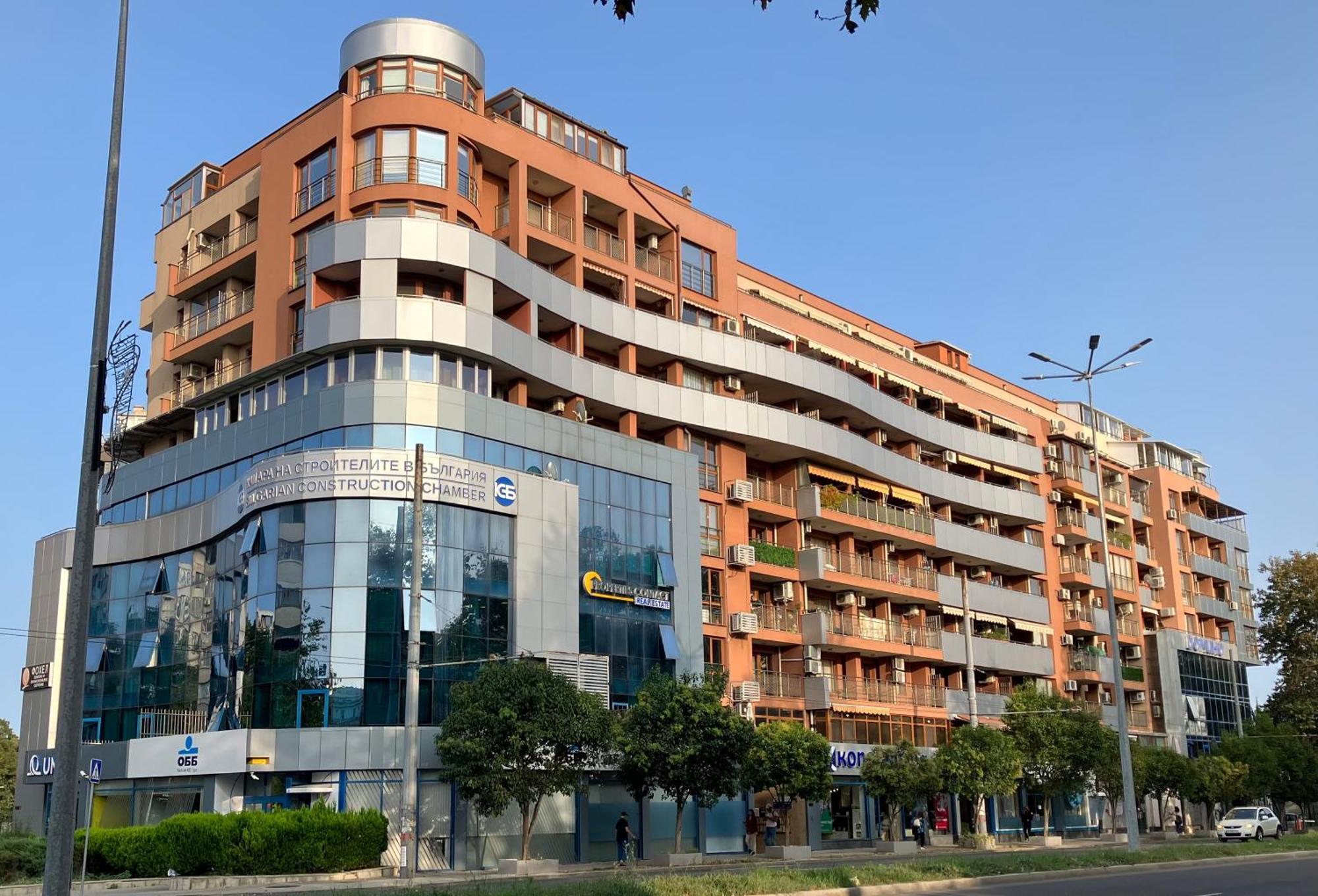 Luxury Panoramic Seaside Apartment Burgas Exterior photo